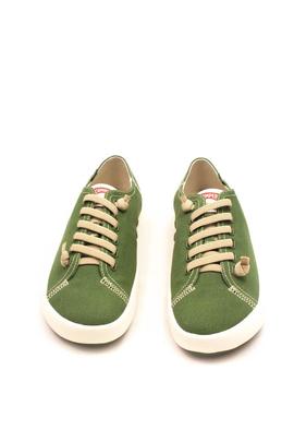 Zapato Camper Peu Rambla Vulcanizado verde