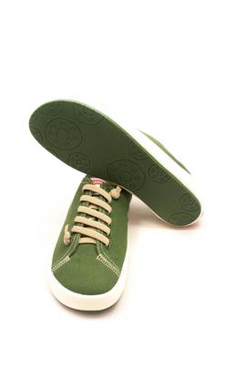 Zapato Camper Peu Rambla Vulcanizado verde