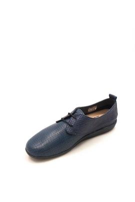 Zapato 24Hrs calado cordon azul