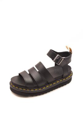 Sandalia Dr Martens Blaire Vegana Felix Rub black