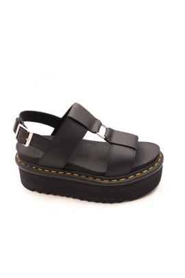 Sandalia Dr Martens Francis Hydro Leather negro