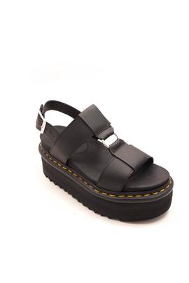 Sandalia Dr Martens Francis Hydro Leather negro