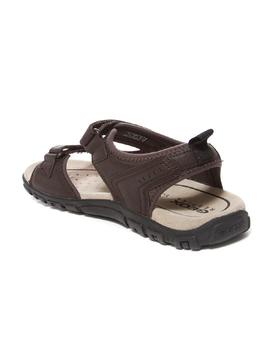 Sandalias Geox Strada A marron