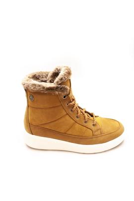 Bota Panama Jack Raquel B3 Nobuck Ocre