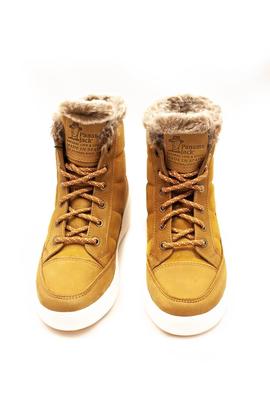 Bota Panama Jack Raquel B3 Nobuck Ocre