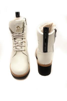 Bota Panama Jack Padma B1 Napa Blanco