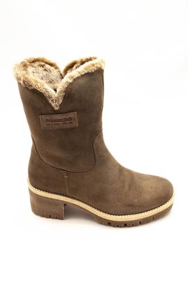 Bota Panama Jack Prim B3 Velour Humo