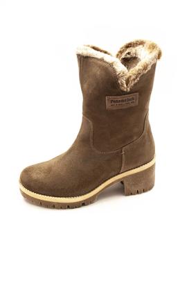 Bota Panama Jack Prim B3 Velour Humo