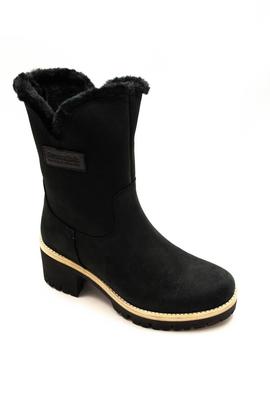 Bota Panama Jack Prim B2 Nobuck Negro