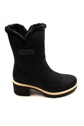 Bota Panama Jack Prim B2 Nobuck Negro