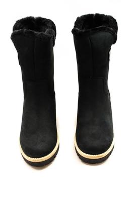 Bota Panama Jack Prim B2 Nobuck Negro