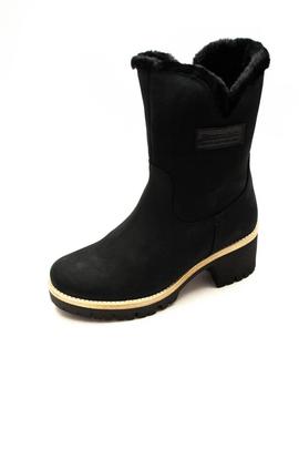 Bota Panama Jack Prim B2 Nobuck Negro