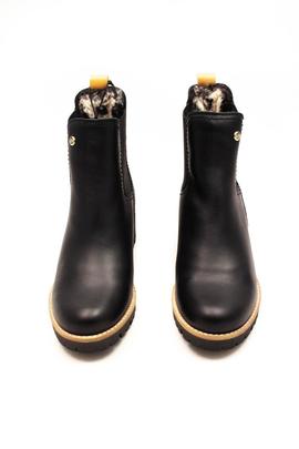 Bota Panama Jack Pia Trav B1 Napa Negro