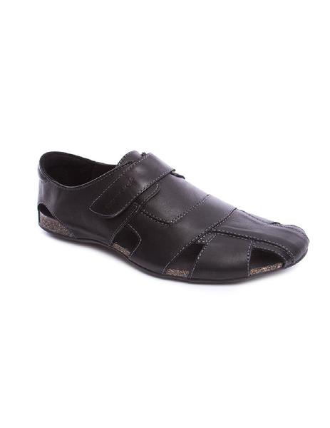 Sandalias Panama Jack negra