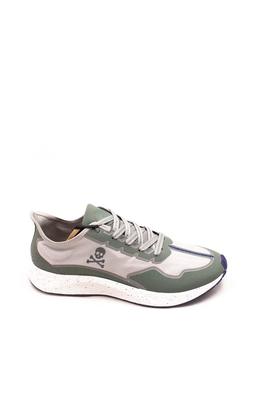 Deportiva Scalpers Ms Beams Sneakers verde y gris