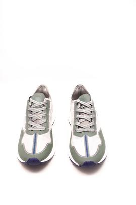 Deportiva Scalpers Ms Beams Sneakers verde y gris