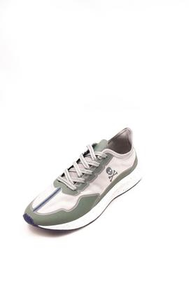 Deportiva Scalpers Ms Beams Sneakers verde y gris
