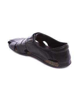 Sandalias Panama Jack Fletcher negra