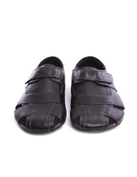 Sandalias Panama Jack Fletcher negra