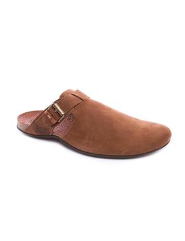 Sandalias Panama Jack Joan zueco marron