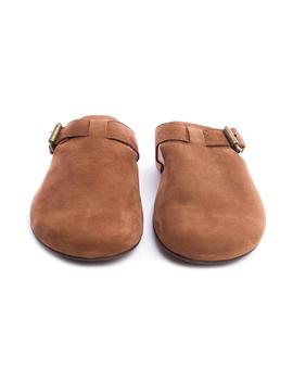 Sandalias Panama Jack Joan zueco marron