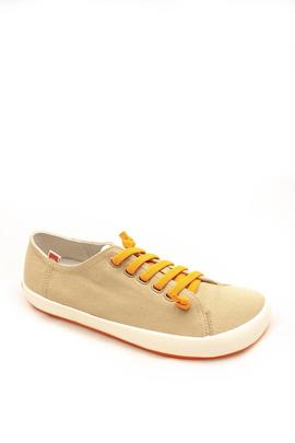 Zapato Camper Peu Rambla Vulcanizado Beige