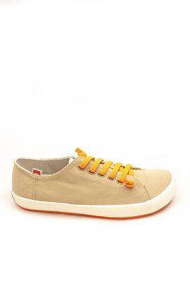 Zapato Camper Peu Rambla Vulcanizado Beige