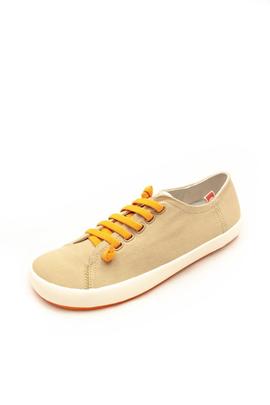 Zapato Camper Peu Rambla Vulcanizado Beige