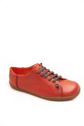 Zapato Camper Peu Cami rojo