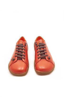 Zapato Camper Peu Cami rojo