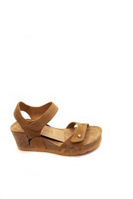 SANDALIA PANAMA JACK VILA B3 VELOUR CUERO