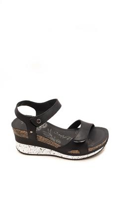 SANDALIA PANAMA JACK NICA SPORT B1 GRASS NEGRO