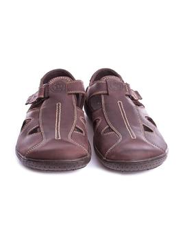 Sandalias Panama Jack Marvin marron