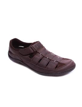 Sandalias Panama Jack Meridian C1 marron engrasado