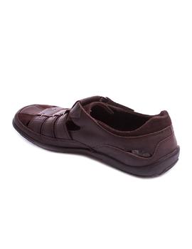 Sandalias Panama Jack Meridian C1 marron engrasado