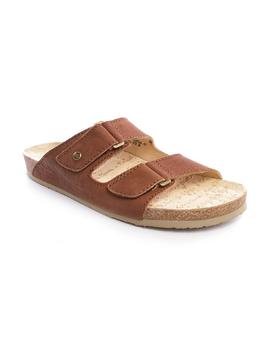 Sandalias Panama Jack Birmania C2 zueco cuero