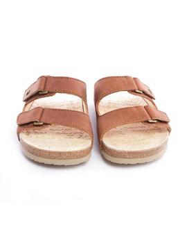 Sandalias Panama Jack Birmania C2 zueco cuero