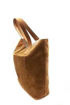 Bolso Pedro Miralles serraje camel