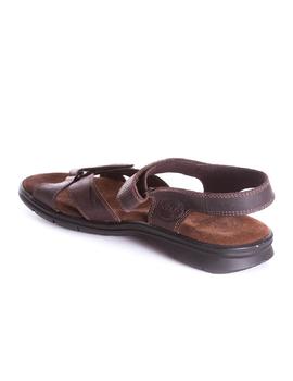 Sandalias Panama Jack Sanders C2 Marron