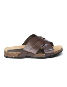 Sandalias Gobbs marron