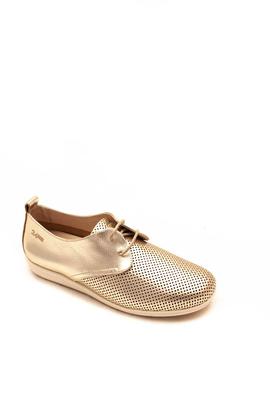 Zapato 24Hrs calado cordon bronce