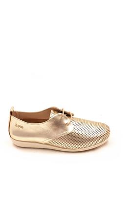 Zapato 24Hrs calado cordon bronce