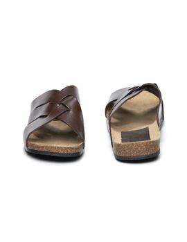 Sandalias Gobbs marron