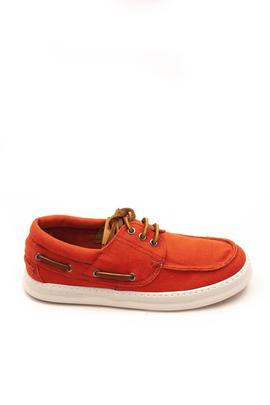 Zapato Camper Runner Four Rojo