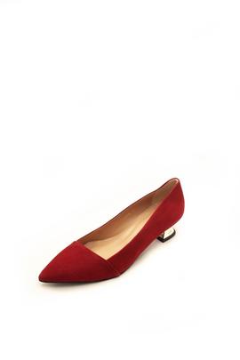 Zapato Angari Rubi ante rojo