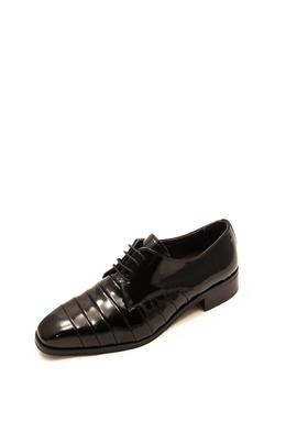 Zapato Pertini Paris charol negro