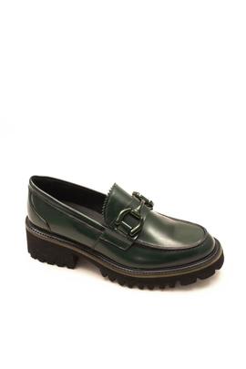 Zapato Pertini Milán verde