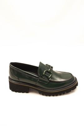 Zapato Pertini Milán verde