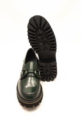 Zapato Pertini Milán verde