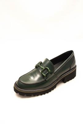 Zapato Pertini Milán verde